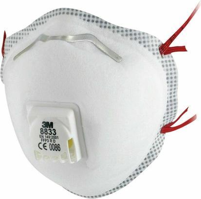 Produktbild 3M Feinstaubmaske mit Ventil (FFP3, 1 x)