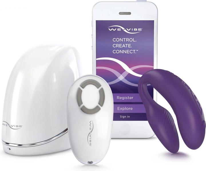 Produktbild We-Vibe 4 Plus Purple