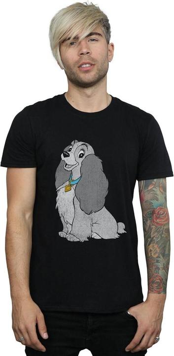 Immagine prodotto Disney Lady And The Tramp Classic Lady Maglietta Uomo (L)