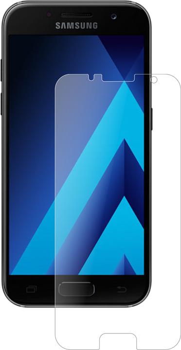 Actual product image Dipos Screen Protector Anti-Shock (2 Piece, Samsung Galaxy A5 (2017))