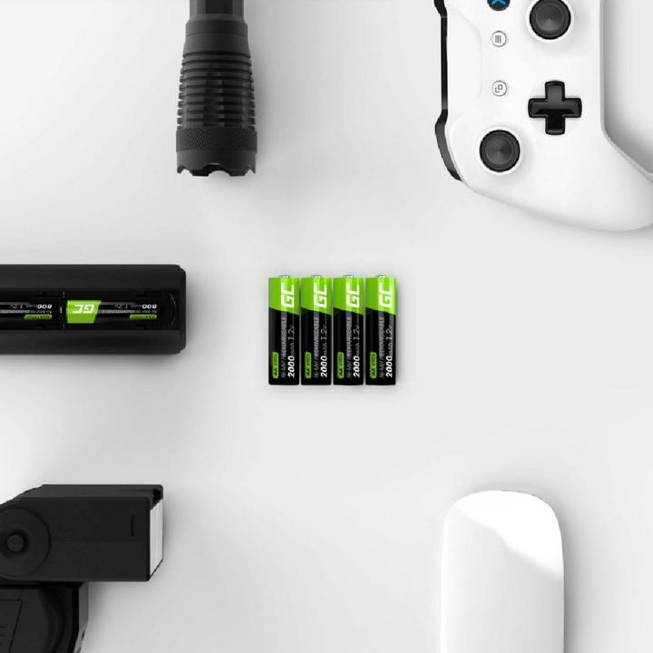 Image du produit GreenCell Rechargeable (2 pcs, AA, 2000 mAh)