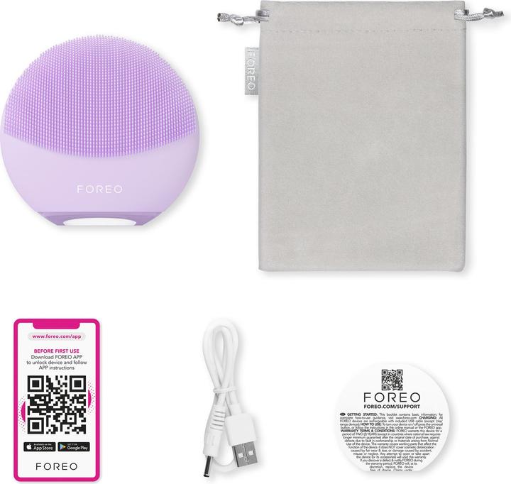 Actual product image Foreo Luna 4 Mini