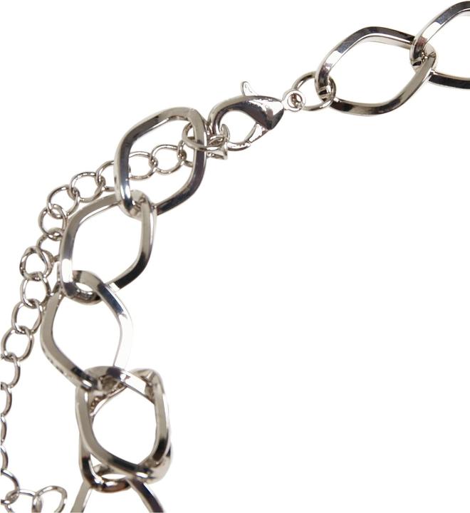 Image du produit Urban Classics Big Classic Necklace 2-Pack - 14887 (100% Fer)