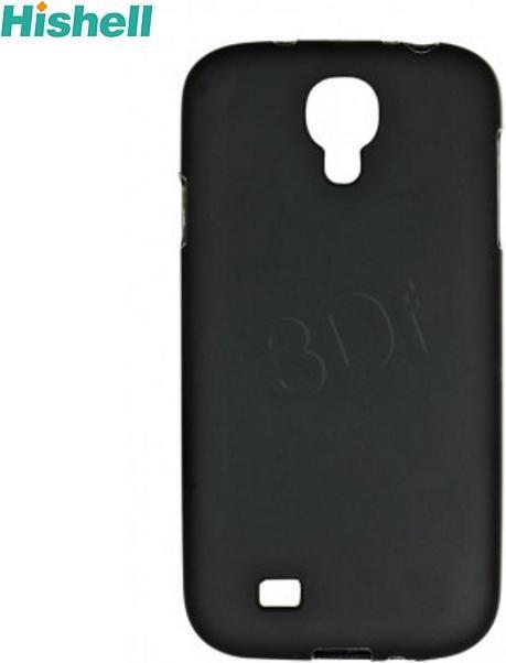 Productafbeelding Konjac Sponge Back Cover Hoesje Samsung Galaxy S4 Zwart (Samsung Galaxy S4)