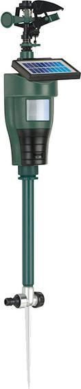 Actual product image KobreTec Water jet animal deterrent solar-powered with motion sensor