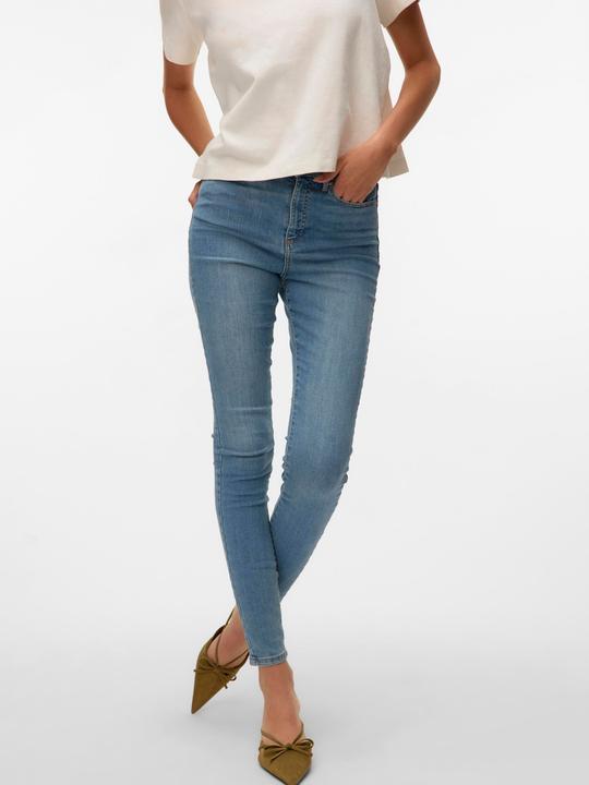 Image du produit Vero Moda VMSOPHIA Jeans taille haute coupe skinny (34)