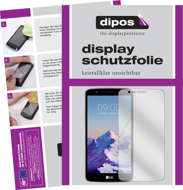 Produktbild Dipos Displayschutzfolie Crystalclear (6 Stück, LG Stylus 3)