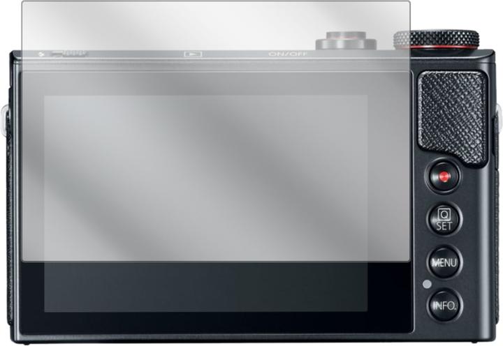 Produktbild Dipos Displayschutzfolie Crystalclear (Displayschutz, Powershot G9 X Mark II)
