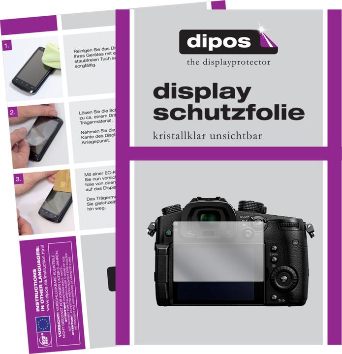 Actual product image Dipos Screen Protector Crystalclear (Screen protector)