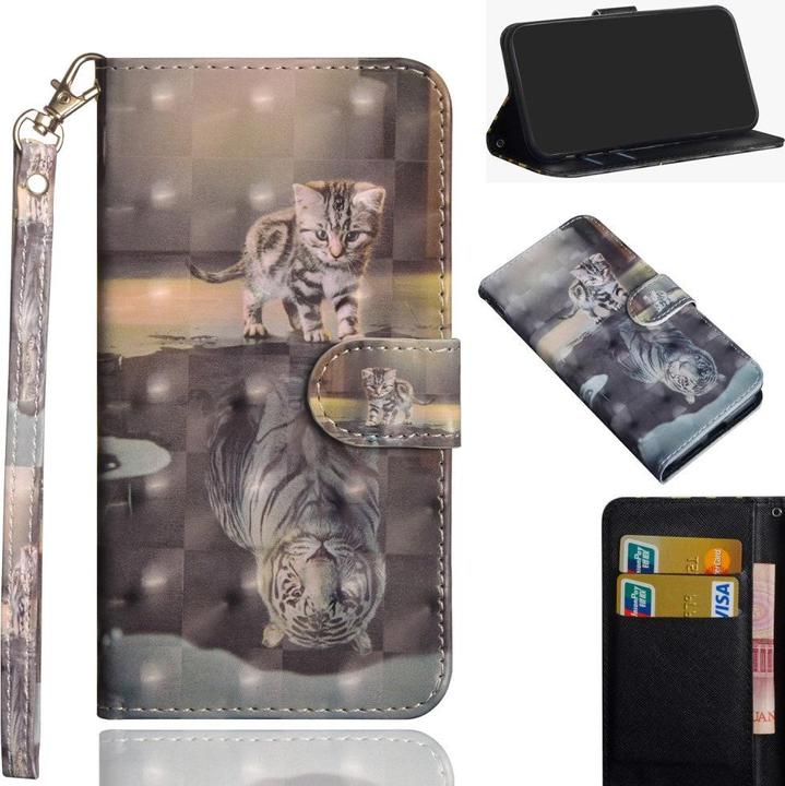 Produktbild Cover-Discount Glitzer Effekt Leder Handyhülle (Apple iPhone 11)