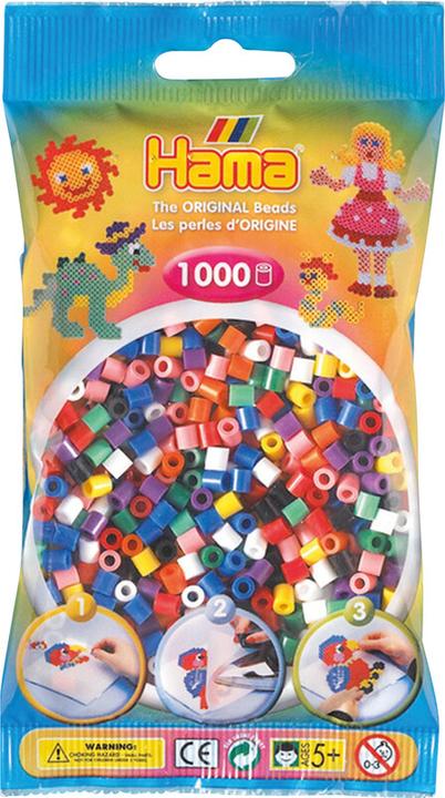 Productafbeelding Hama Strijkkralen in een emmer, 30.000 stuks.