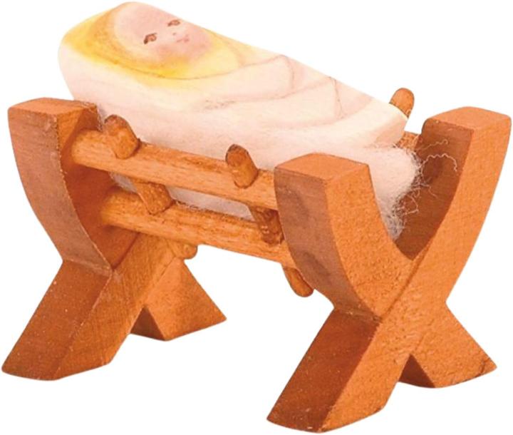 Produktbild Ostheimer Krippe mit Kind II 2-tlg.