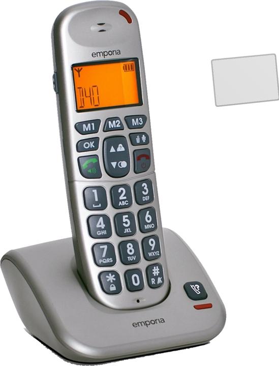 Immagine prodotto Dipos Pellicola Protettiva Antiriflesso (6 Pezzo/i, Emporia D40 ABB)