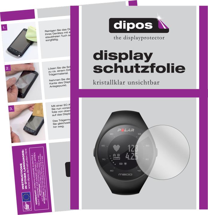 Produktbild Dipos Displayschutzfolie Crystalclear