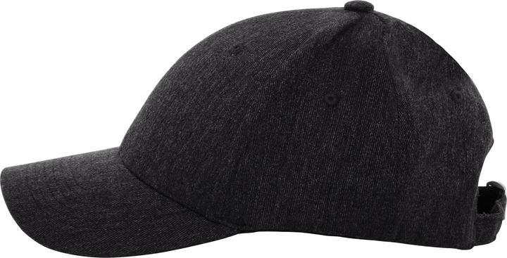 Actual product image Xd Collection Milo 6 Panel Heather Recycled Cap (One size)