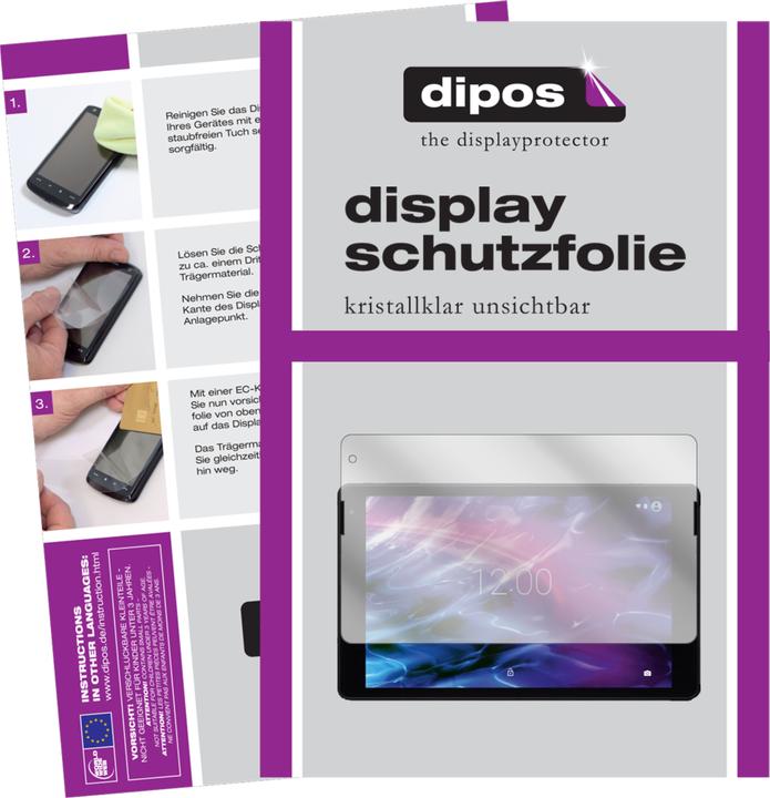 Image du produit Dipos Film de Protection d’écran Crystalclear (2 pièce(s), Lifetab P10400)