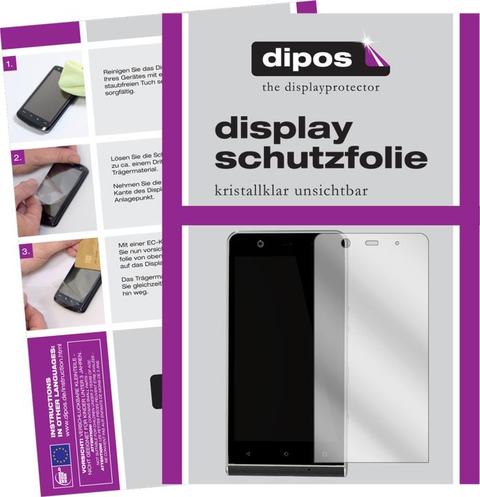 Produktbild Dipos Displayschutzfolie Crystalclear (6 Stück, Kodak Ektra)