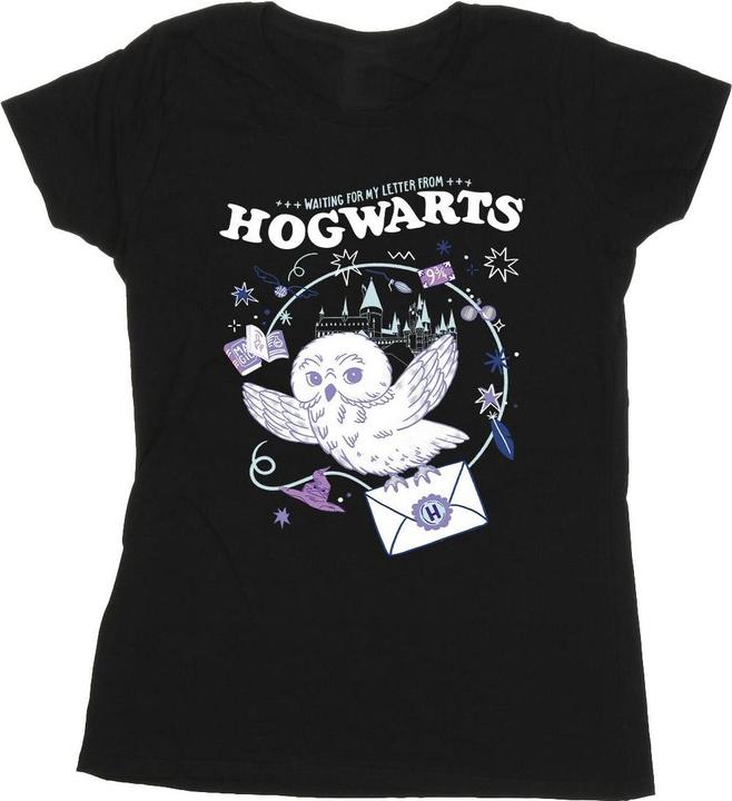 Owl Letter From Hogwarts TShirt (XXL)