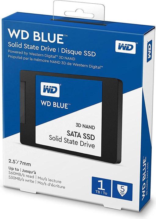 Actual product image WD Blue (1000 GB, 2.5")