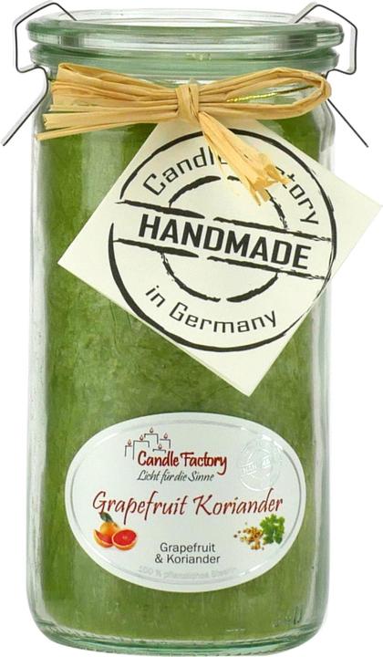 Immagine prodotto Candle Factory Mini pompelmo Jumbo Coriandolo
