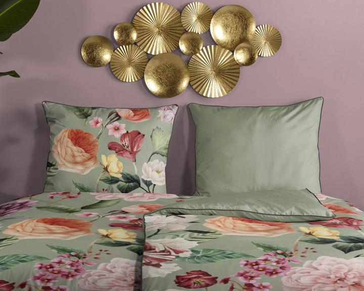 Actual product image Descanso Fiori (Bedding set, 155 x 220 cm, 80 x 80 cm)