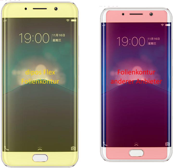 Actual product image Dipos Screen Protector Full-Cover 3D (3 Piece, Vivo Xplay 6)