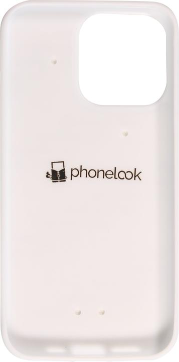 Immagine prodotto PhoneLook Coque silicone rigide blanc Spring 23 forest blue sky (Apple iPhone 13 Pro)