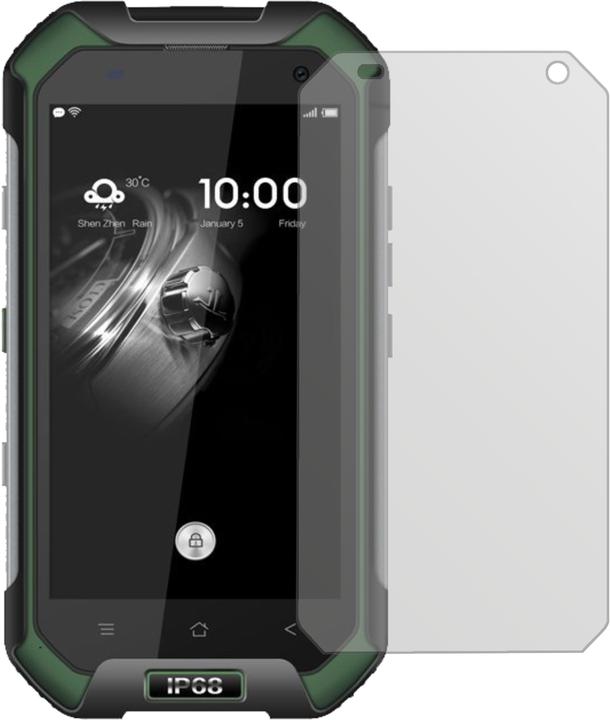Produktbild Dipos Displayschutzfolie Antireflex (2 Stück, Blackview BV6000)