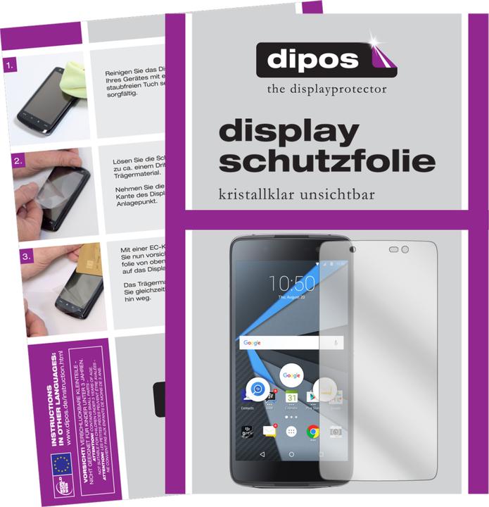 Produktbild Dipos Displayschutzfolie Crystalclear (6 Stück, Blackberry DTEK50)