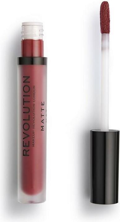 Image du produit Makeup Revolution Vampire 147 Rouge à lèvres liquide mat 1pc