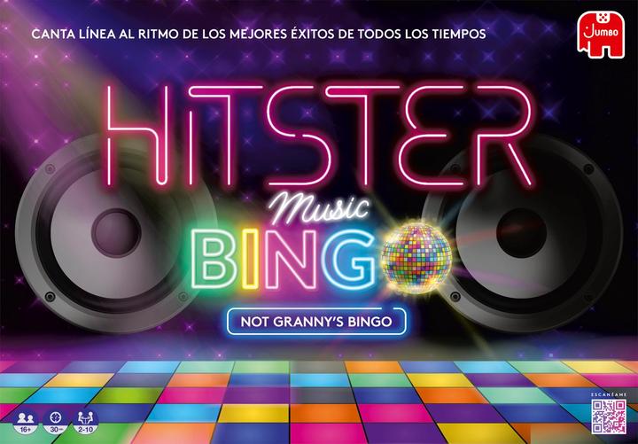 Immagine prodotto Jumbo Hitster Bingo - Variante del Bingo musicale
