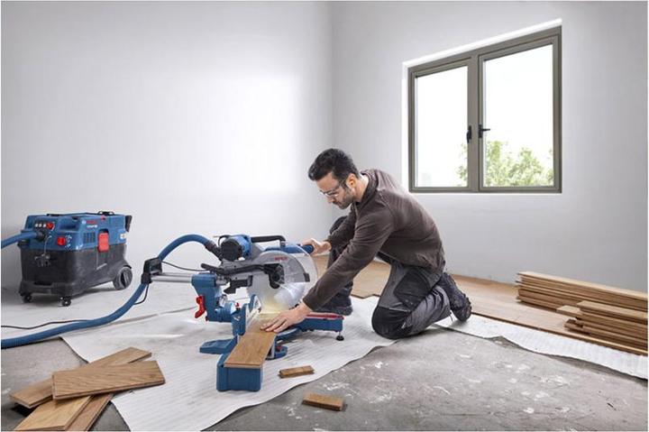 Produktbild Bosch Hausgeräte GCM 340-305 D Kapp- und Zugsäge (0.601.B60.030)