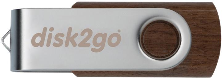 Produktbild Disk2go Wood (64 GB, USB-A)