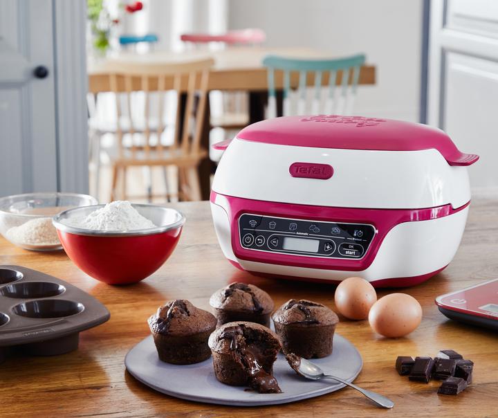 Produktbild Tefal Cake Factory KD8018