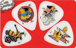 Grover Allman GA PikCard 1 /Simpsons Card with 4 pcs. (4 x)