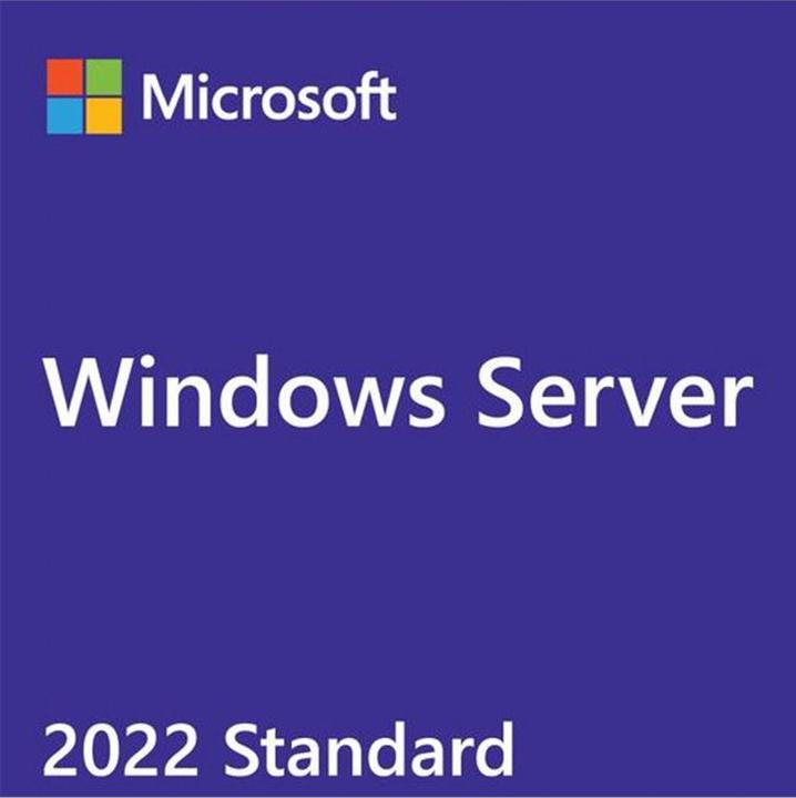Microsoft Windows Server 2022 Standard 24 Core, OEM, English (1 User, unlimited)