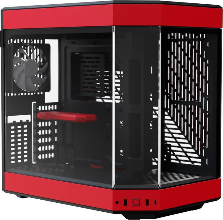 Produktbild Hyte Y60-Gehäuse (CS--Y60-BR) (mATX, Mini-ITX, ATX, E-ATX)
