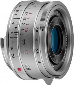 Immagine prodotto Voigtländer Color-Skopar 28mm/2.8 VM II asph. argento (Leica M, Full-frame)
