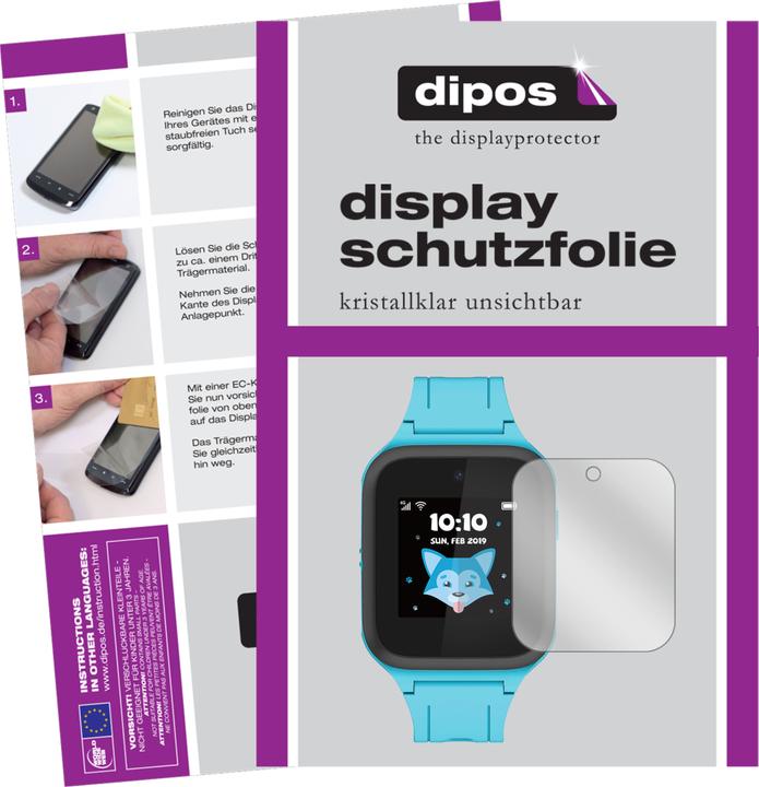 Produktbild Dipos Displayschutzfolie Crystalclear