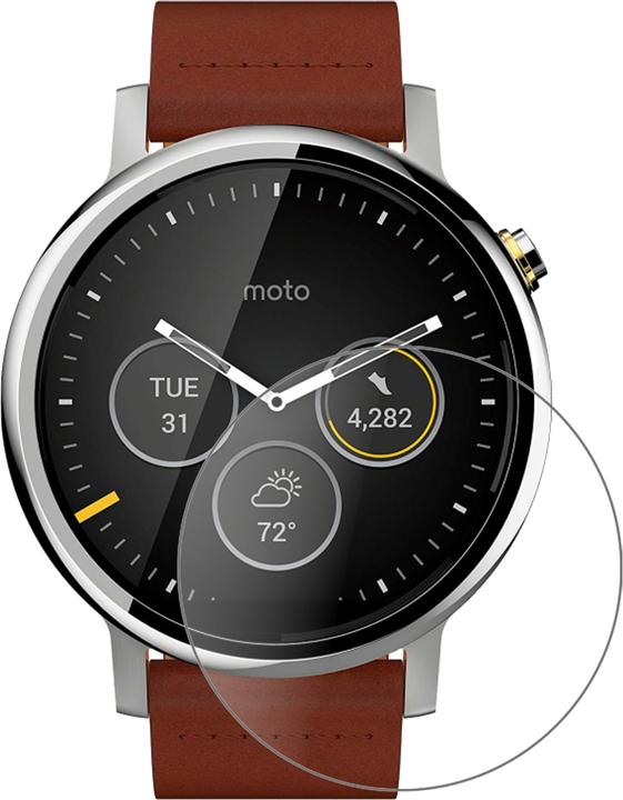 Actual product image Dipos Screen Protector Anti-Shock (Moto 360)