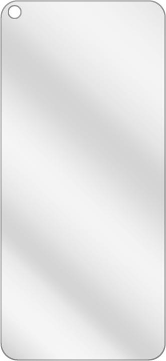 Actual product image Dipos Screen Protector Crystalclear (5 Piece, Huawei P40 Lite)