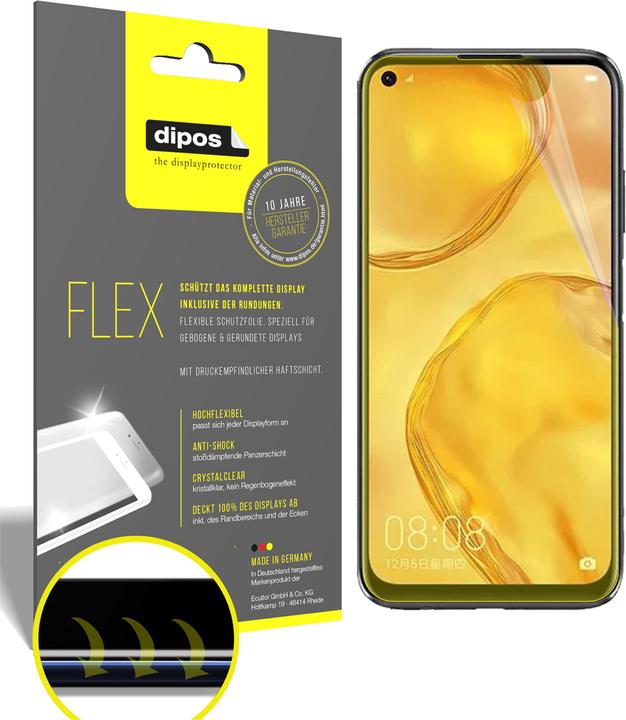 Image du produit Dipos Film de Protection d’écran Full-Cover 3D (3 pièce(s), Huawei Nova 7i)