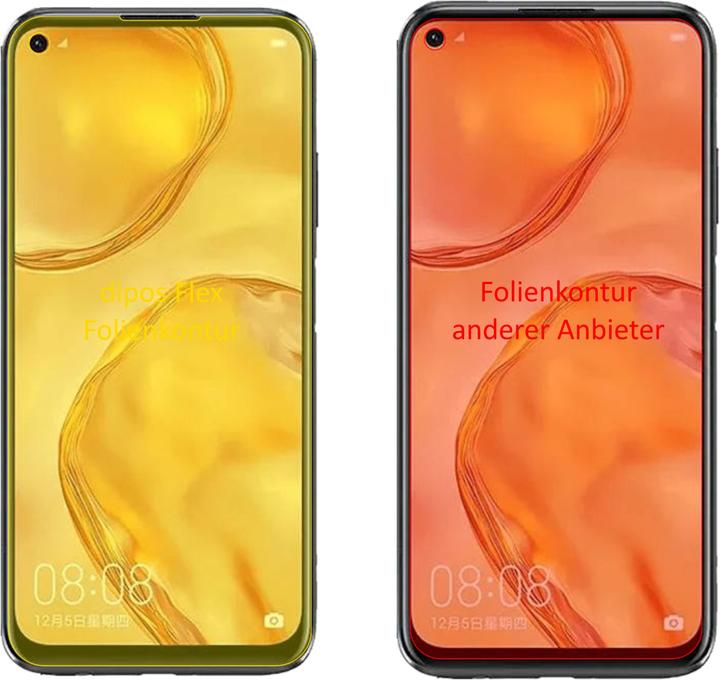Image du produit Dipos Film de Protection d’écran Full-Cover 3D (3 pièce(s), Huawei Nova 7i)