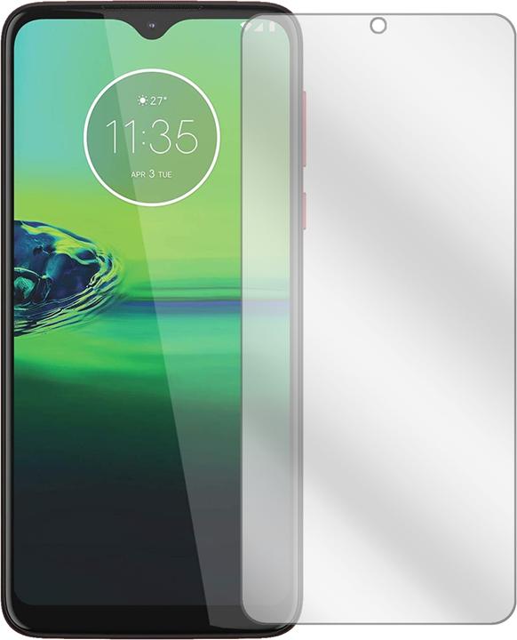 Actual product image Dipos Screen Protector Crystalclear (5 Piece, Motorola Moto G8 Play)