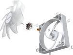 Actual product image Montech GF120 PWM (120 mm, 1 x)