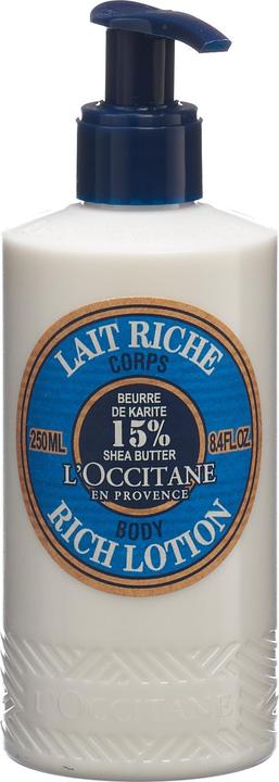 L'Occitane Rich Body Lotion (Körpermilch, 250 ml)