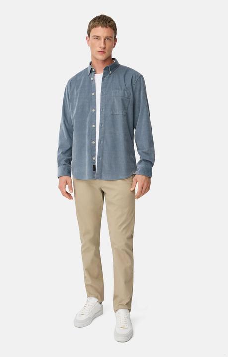 Immagine prodotto Camel Active fleXXXactive® Langarm Shirt mit Button-Down-Kragen und Brusttasche (XL)