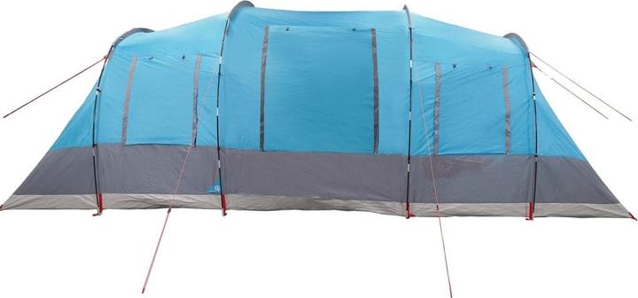 Image du produit VidaXL Tente familiale tunnel 6 personnes imperméable (Tente tunnel, 11.15 kg, 6 personnes)
