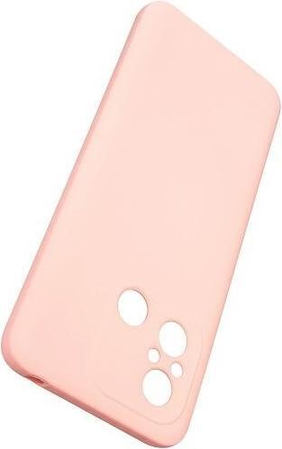 Produktbild Beline Etui Silicone Xiaomi 12C różowo-złoty/rose gold (Xiaomi Redmi 12C)