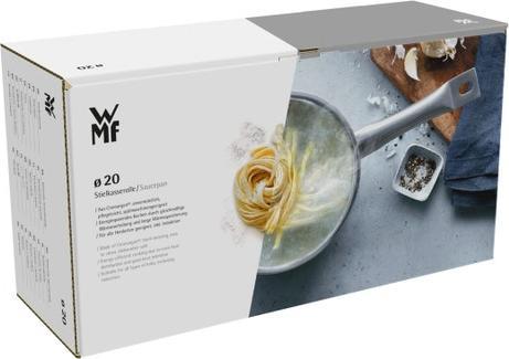 Produktbild WMF Compact Cuisine Stielkasserolle, 20 cm (20 cm, Stielkasserolle, Edelstahl)